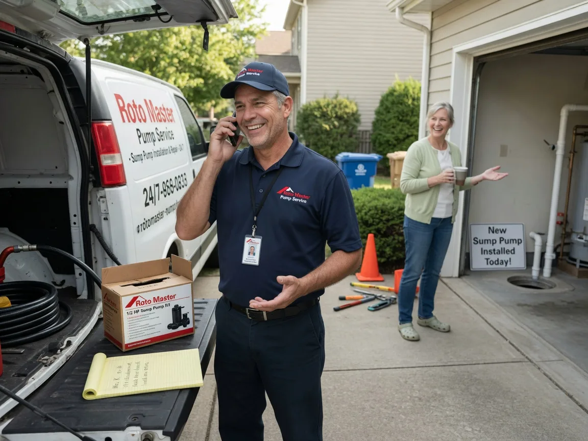 Sump Pump Installation Rockville, IN FAQs